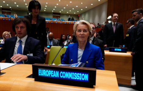 UN leaders' meeting convenes with secretary-general calling for 'world built on interdependence'